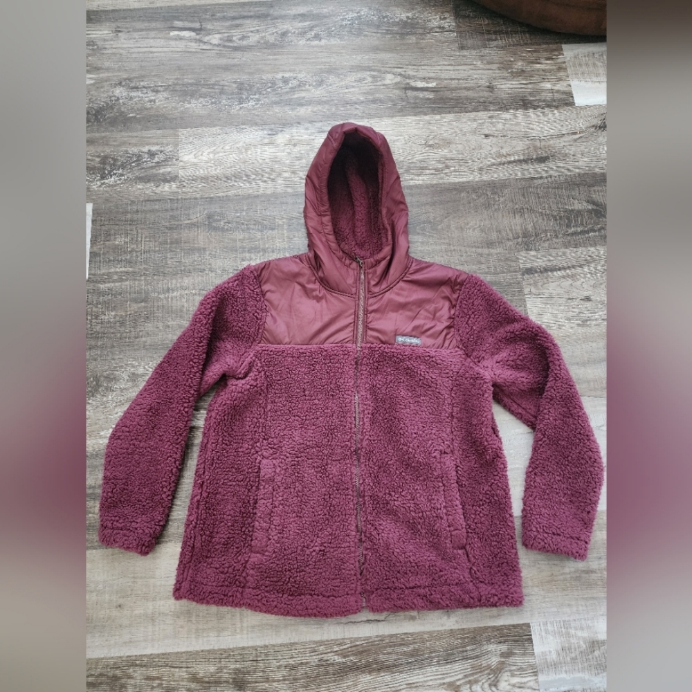 Women's Columbia Fleece Jacket XL